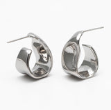 Mary Earring - Gold / Silver Organic Drop Earrings