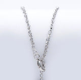 Sarah Necklace - Gold / Silver Fine Heart Chain Necklace