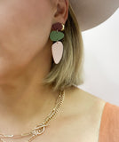 Lara - Everyday Acrylic Earrings