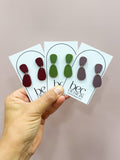 Alex - Everyday Acrylic Earrings