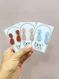 Alex - Everyday Acrylic Earrings
