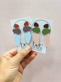 Lara - Everyday Acrylic Earrings