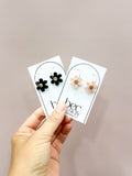 Daisy Hoop - Everyday Acrylic Earrings