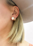 Mel Stud - Everyday Acrylic Earrings