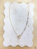 Penelope Pearl Chain- Gold Layering Necklace