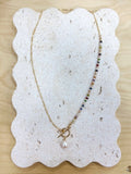 Penelope Pearl Chain- Gold Layering Necklace