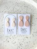 Alex Dangle Mini - Everyday Acrylic Earrings