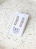 Emily Earring - Link Gold Silver Earring