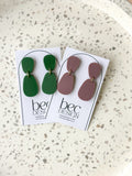 Alex Dangle Maxi - Everyday Acrylic Earrings