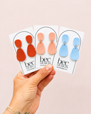 Alex Dangle Maxi - Everyday Acrylic Earrings