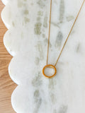 Cirque Chain- Gold  Layering Necklace