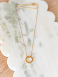 Cirque Chain- Gold  Layering Necklace