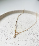 Penelope Pearl Chain- Gold Layering Necklace