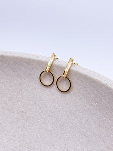 Lola Earring - Gold / Silver Earrings