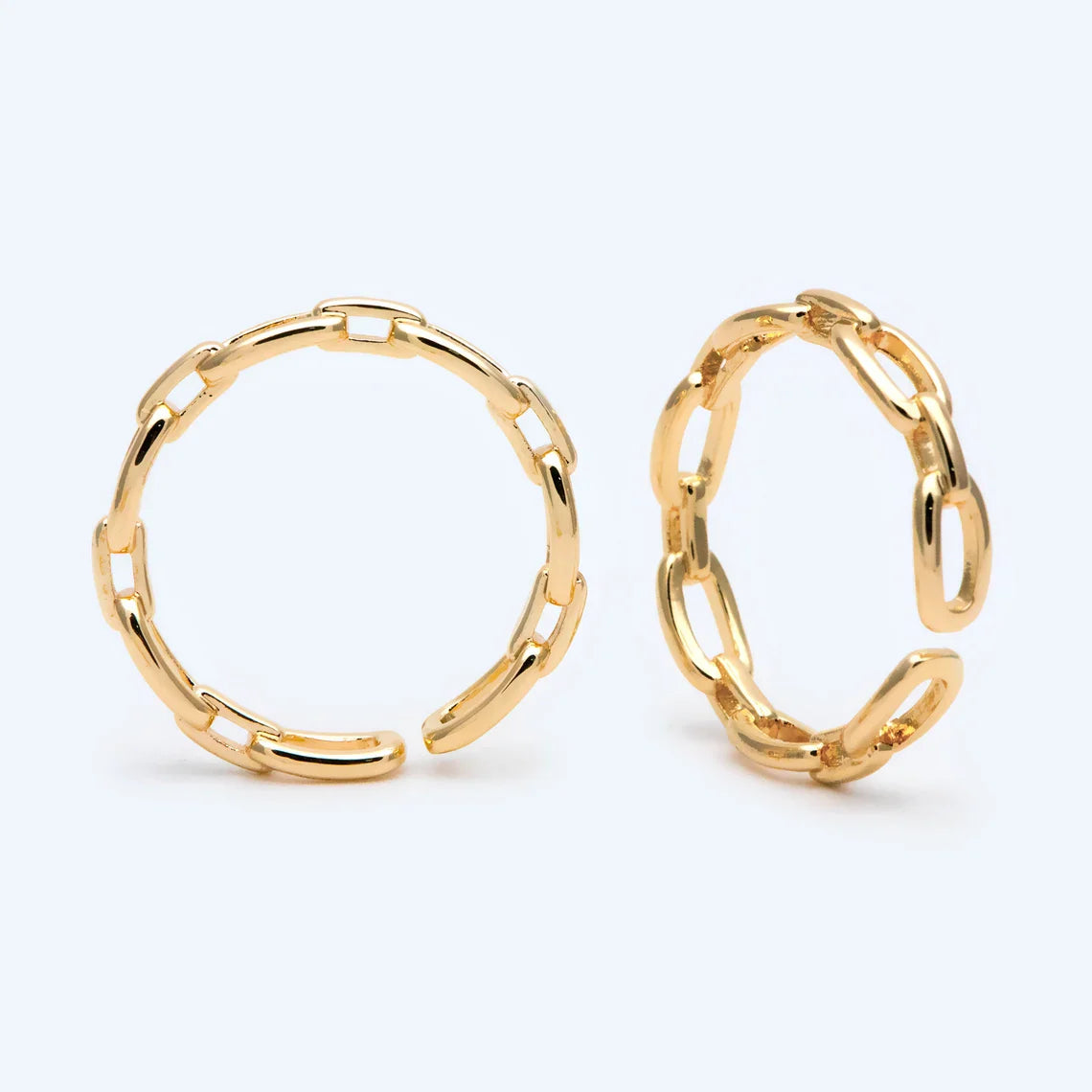 Isabel Ring- Adjustable Gold Ring – Bec Design