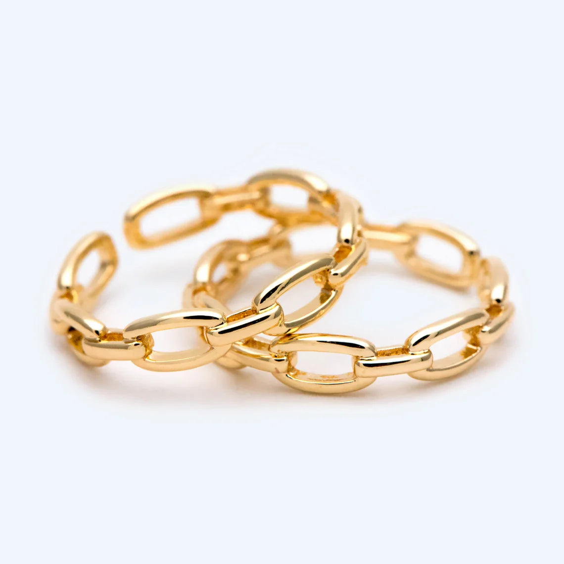 Isabel Ring- Adjustable Gold Ring – Bec Design