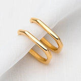 Audrey Earring - Gold Earrings