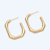 Audrey Earring - Gold Earrings