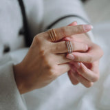 Dee Ring- Adjustable Gold / Silver Ring