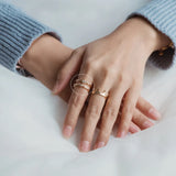 Anna Ring- Adjustable Gold Ring