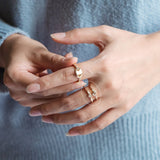 Anna Ring- Adjustable Gold Ring