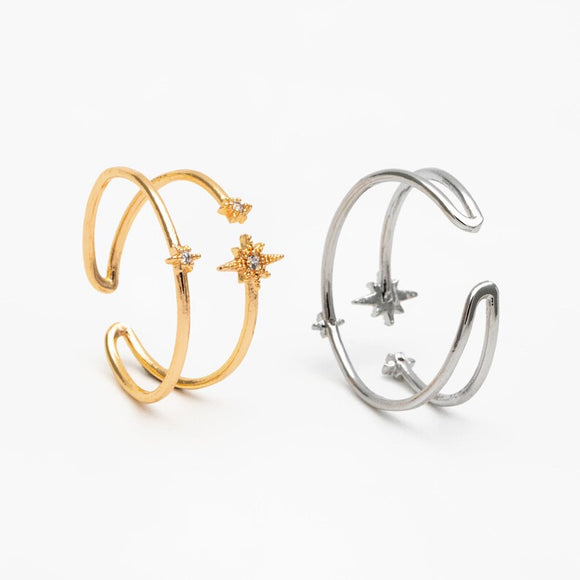 Stella Ring- Adjustable Gold Ring