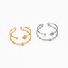 Stella Ring- Adjustable Gold Ring