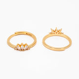 Cami Ring- Adjustable Gold Ring