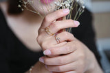 Stella Ring- Adjustable Gold Ring