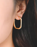 Audrey Earring - Gold Earrings