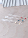 Bloc Stud - Everyday Acrylic Earrings