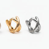 XX Huggie - Gold Hoop Earrings